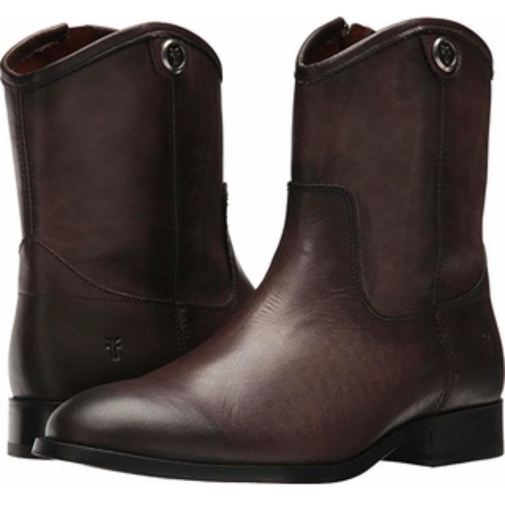 Frye Melissa Button Short 2 Boots